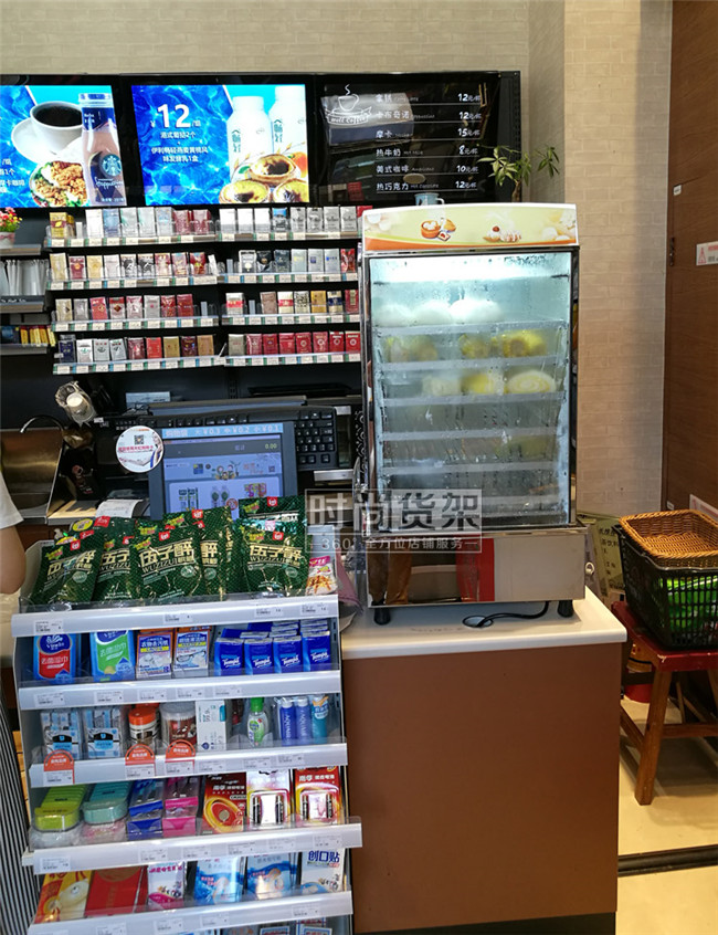 便利店收銀臺(tái)