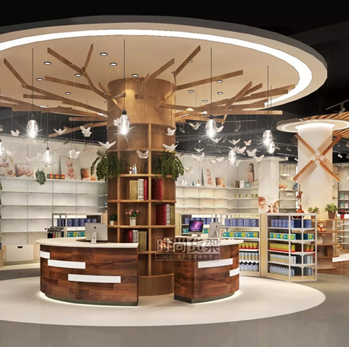 母嬰店設計效果圖