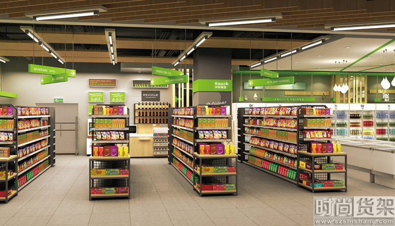 便利店 陳列設計
